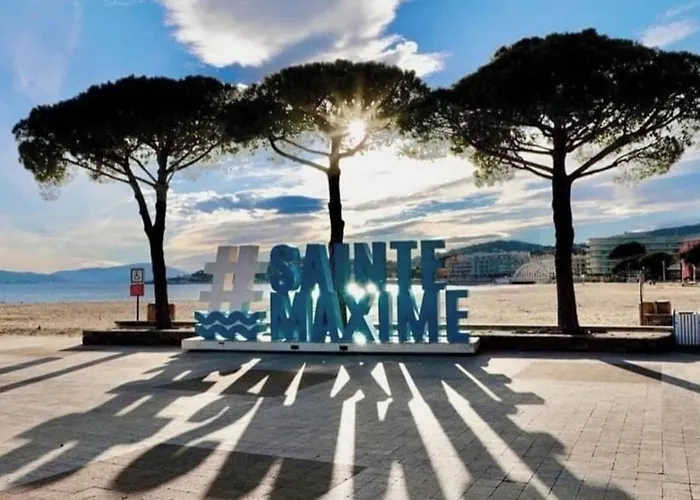 Maxime 8 Personnes Piscine Privee Et Proche De La בית נופש סן-מקסים