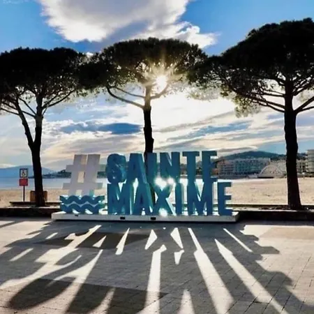Maxime 8 Personnes Piscine Privee Et Proche De La Holiday home Sainte-Maxime