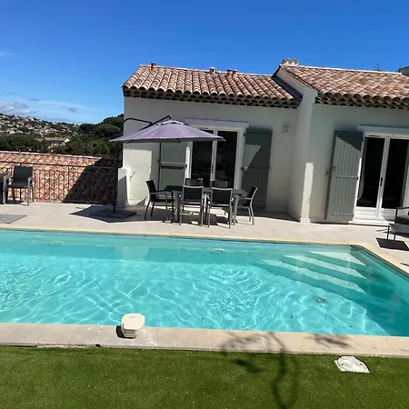 Maxime 8 Personnes Piscine Privée Et Proche De La * Sainte-Maxime