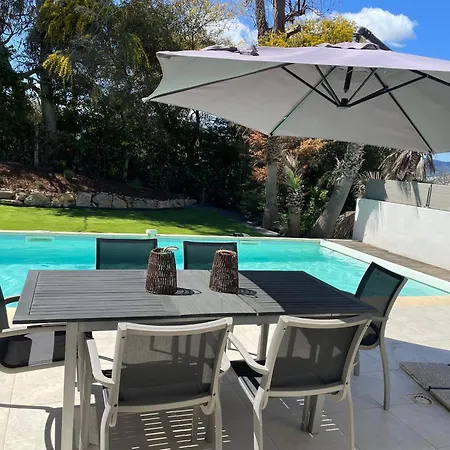 Сasa de vacaciones Maxime 8 Personnes Piscine Privée Et Proche De La Sainte-Maxime