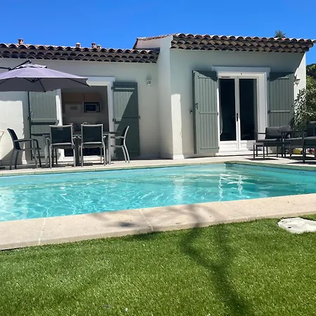Maxime 8 Personnes Piscine Privée Et Proche De La Сasa de vacaciones Sainte-Maxime