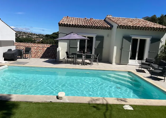 Maxime 8 Personnes Piscine Privee Et Proche De La * Sainte-Maxime