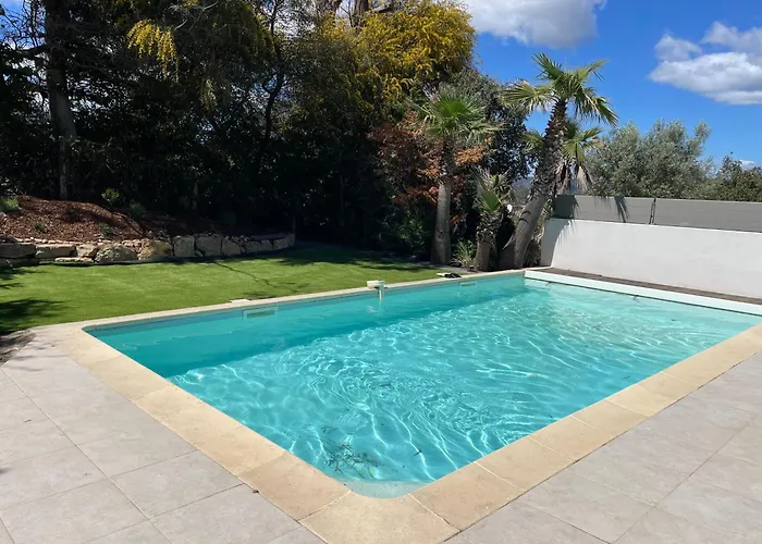 Maxime 8 Personnes Piscine Privee Et Proche De La 圣马克西姆